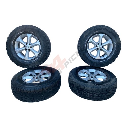 Nissan navara set of17 - of17, inch