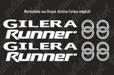 1 set sticker for Gilera