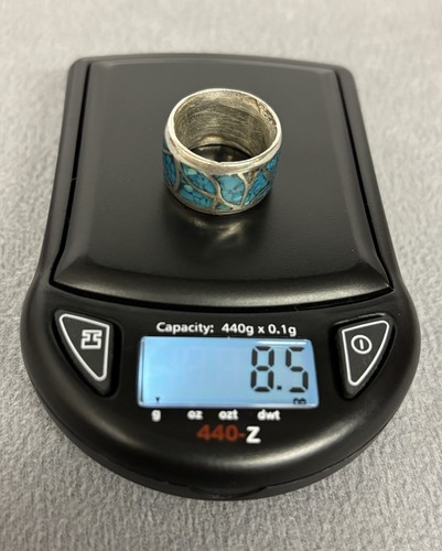 Sterling silver navajo crushed - silver,