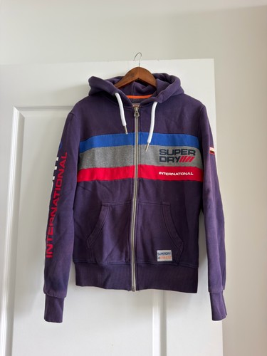 Superdry men 100 cotton zip - cotton,