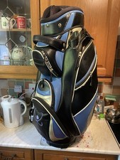 Golf Cart Bag 14 way divider