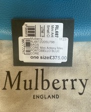 Mulberry Mini Anthony -