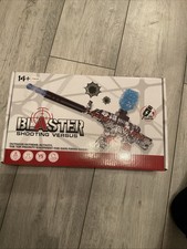 Gel ball Blaster toy gun usb charged ages 14 + 