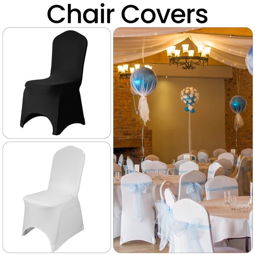 Stretch spandex chair covers - stretch,