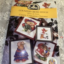 DMC country companions Christmas patterns 