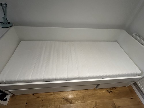 White ikea vihals - ikea, single