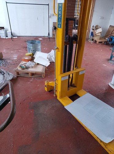 Warrior stacker yellow - warrior,