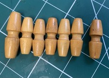 7 Recycled Wooden Toggles