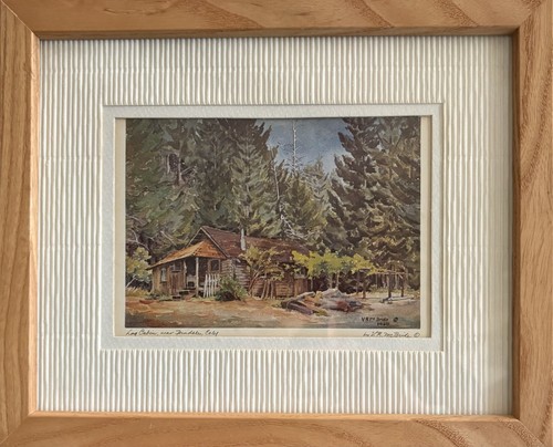 Watercolor mcbride - watercolor, by