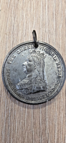 Antique 1893 queen victoria - 1893,