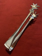 Antique Silver Plated Sugar Tongs By Ainsworth, Taylor & Co.c.1890’s