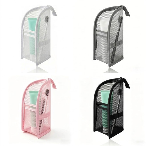 Standing toiletry bag - standing,