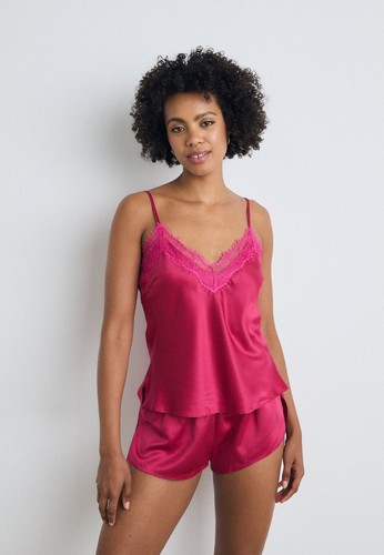 Ann summers cerise cami set - cami,
