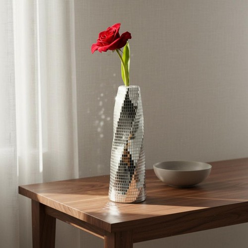 Disco ball vase - modern, design