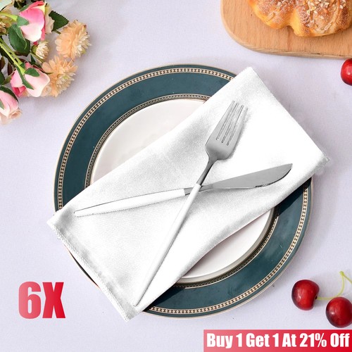 Square cotton napkins table - cotton,
