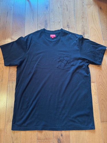 Supreme shirt laser - t, cut