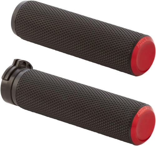 Arlen ness grips knurled - knurled,