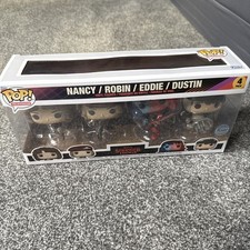 Nancy/Robin/Eddie/Dustin 4