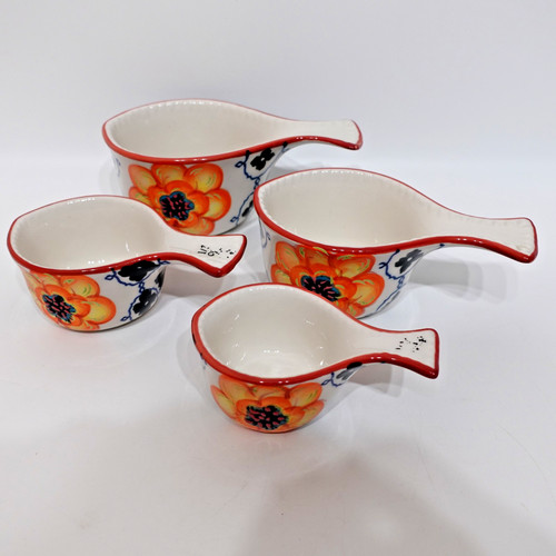 Vintage joyye ceramic floral - ceramic,
