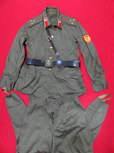 Soviet russia uniform an - russia,