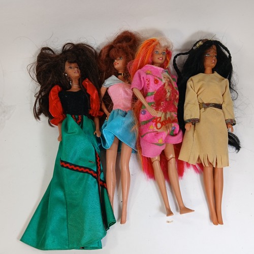 1990s mattel barbie - barbie, doll