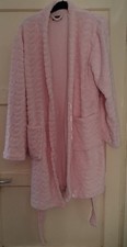 F&F  PINK  DRESSING  GOWN , UK