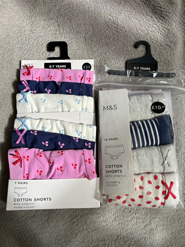 Girls cotton shorts with - girls,