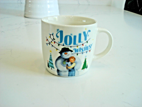 The snowman snow dog mug - the,