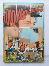 Vintage The Monkees Annual 1969 - Very Good Condition