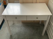 Habitat Brooklyn 2 Drawer Desk - White