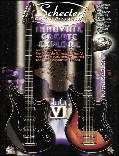 Schecter guitar research - schecter,