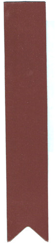 Plain red burgundy - plain, leather