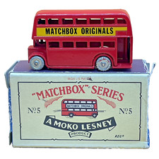 Matchbox No.5 Bus – Lesney
