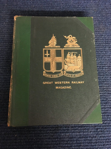 Great western railway magazine - great,