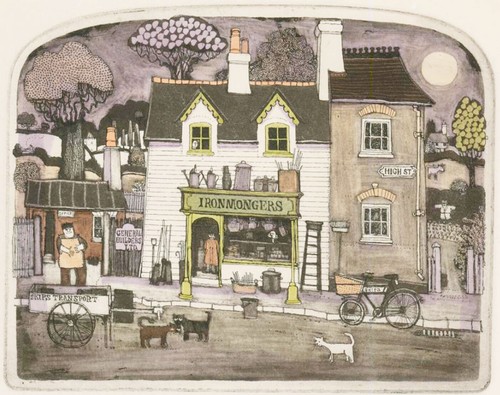 Graham clarke 20th - clarke, (b.1941)