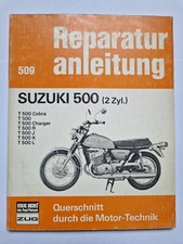 Reparaturanleitung 509 Suzuki