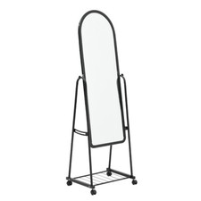 Black Metal Dressing Mirror