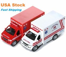 Ambulance, Fire Department