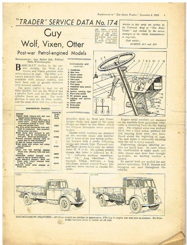 Guy wolf vixen otter truck - guy,