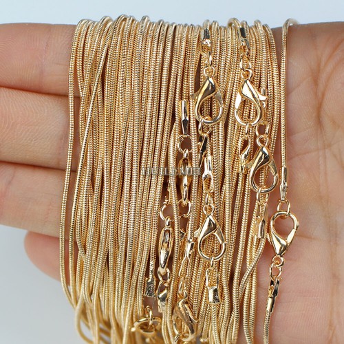 50pcs gold colour - kc,