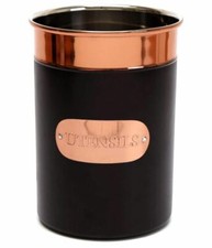 VINTAGE STYLE BLACK AND COPPER