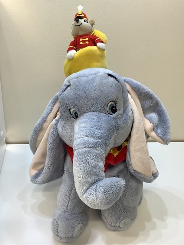 Disney store dumbo plush soft - disney,