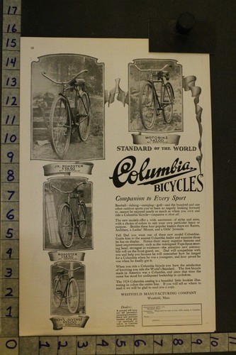 1924 bicycle columbia sport - bicycle,