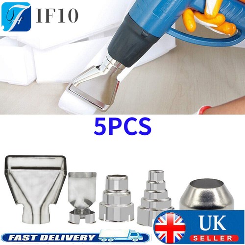 Heat gun nozzle attachments - gun,