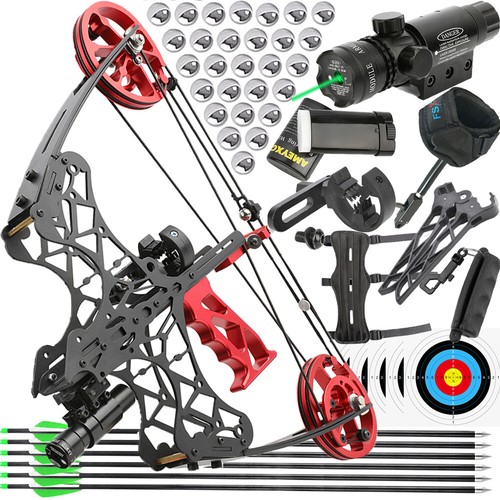 Mini compound bow arrows - 19",