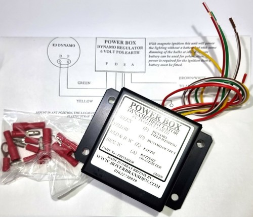 Boyer power box positive - box,