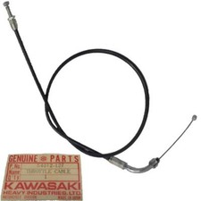 throttle cable opening KAWASAKI Z 750 1976 1977