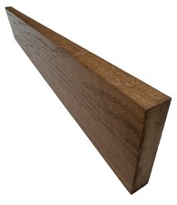 Solid oak sapele skirting - oak,