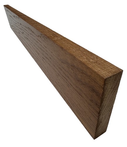 Solid oak sapele skirting - solid, or