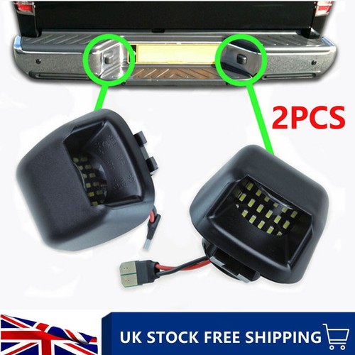 Led rear bumper number - rear,